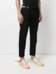Off-White high-rise straight-leg jeans