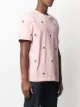 Tommy Hilfiger embroidered-pattern T-shirt