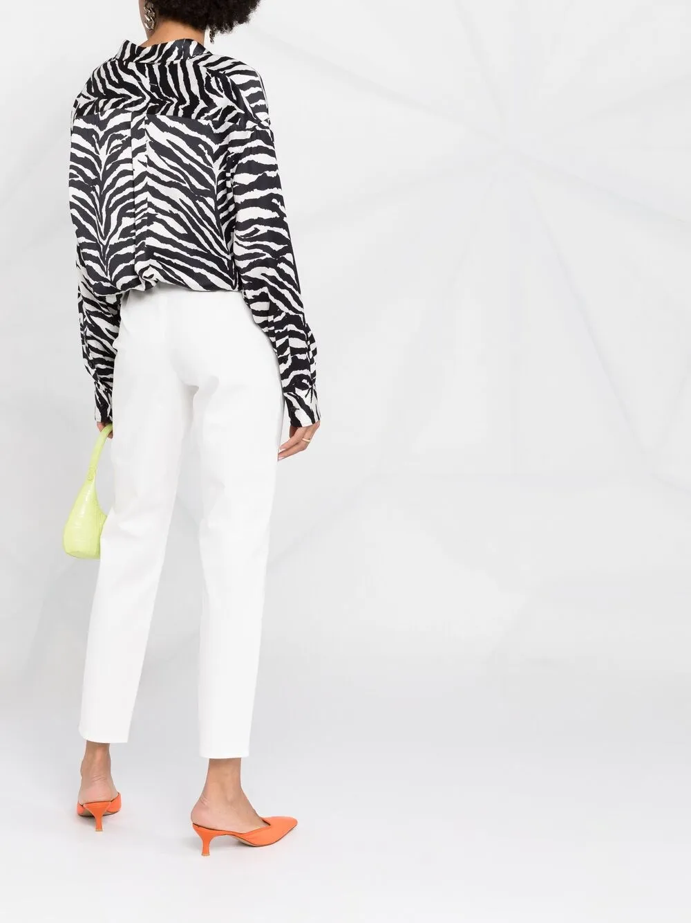Boutique Moschino Pantaloni a vita alta | Image 6
