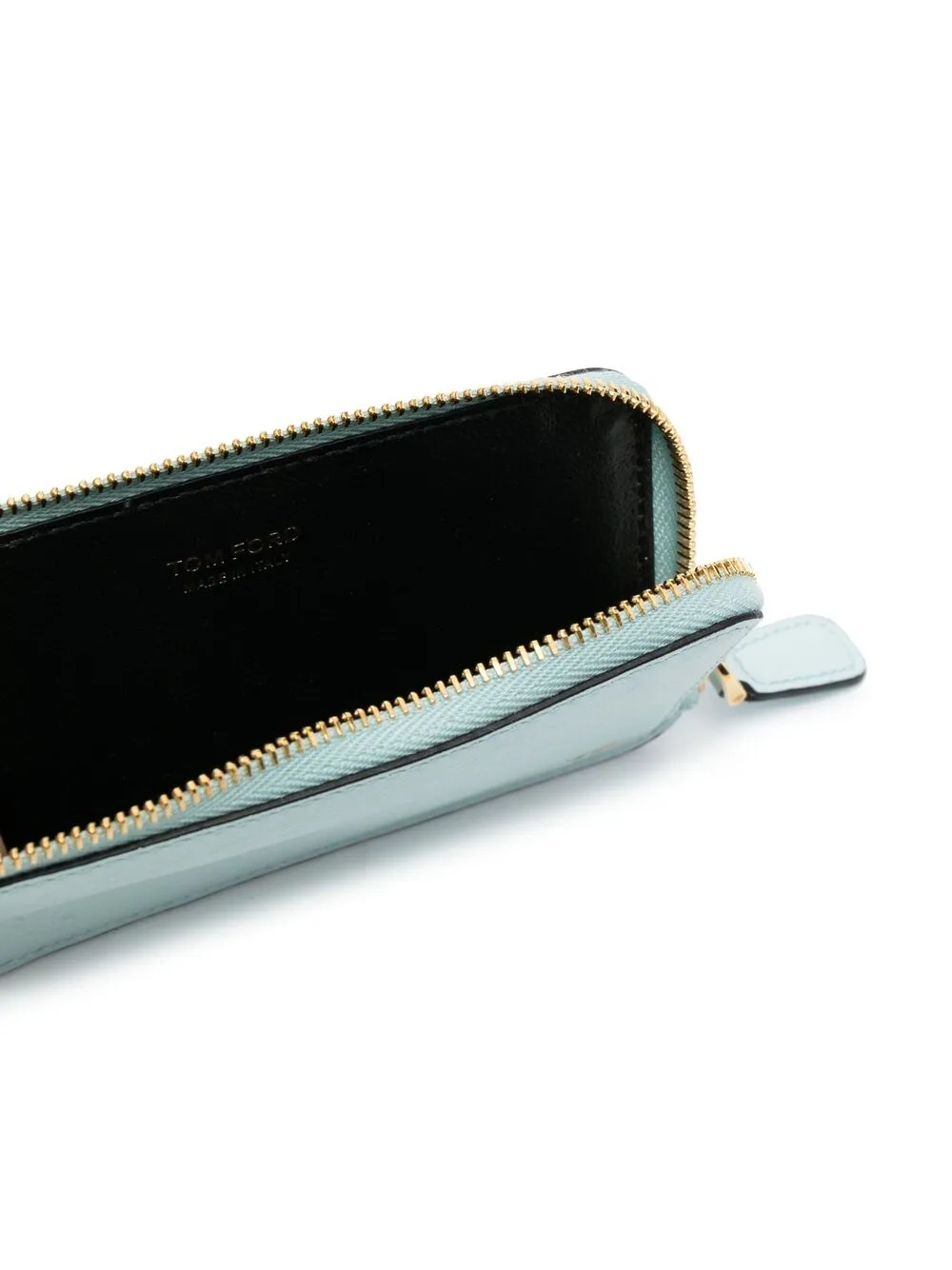 фото Tom ford кошелек с круговой молнией и логотипом