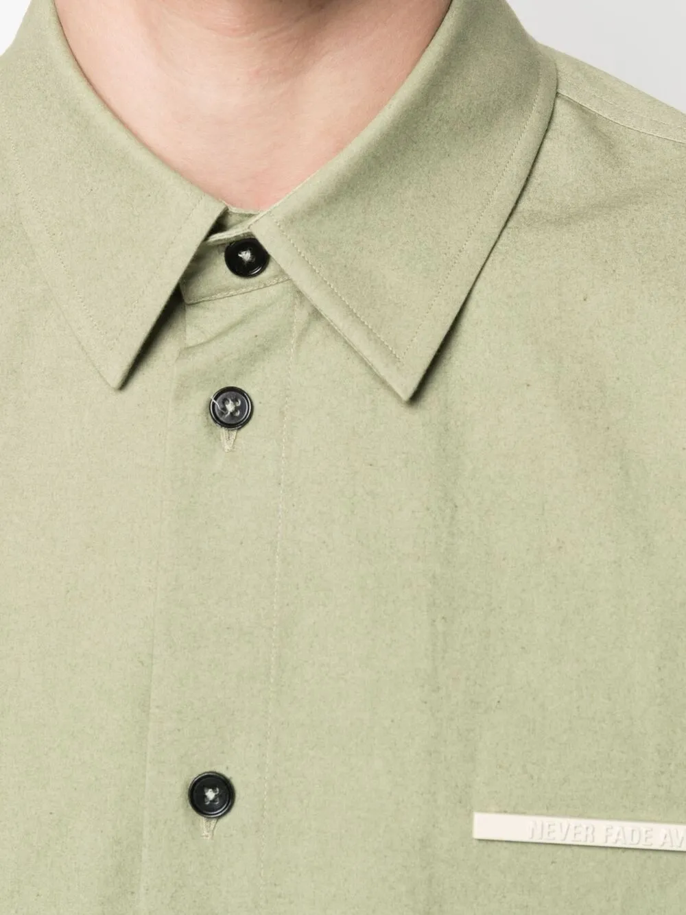 фото Jil sander рубашка с нашивкой