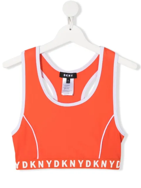 dkny vest tops