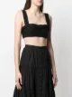 Philosophy Di Lorenzo Serafini cropped bustier top