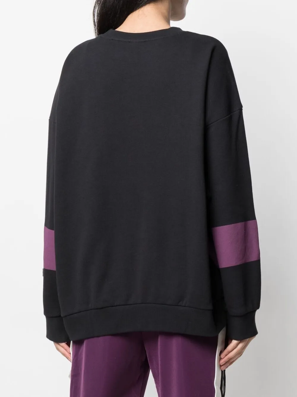 фото Adidas полосатая толстовка из коллаборации с girls are awesome