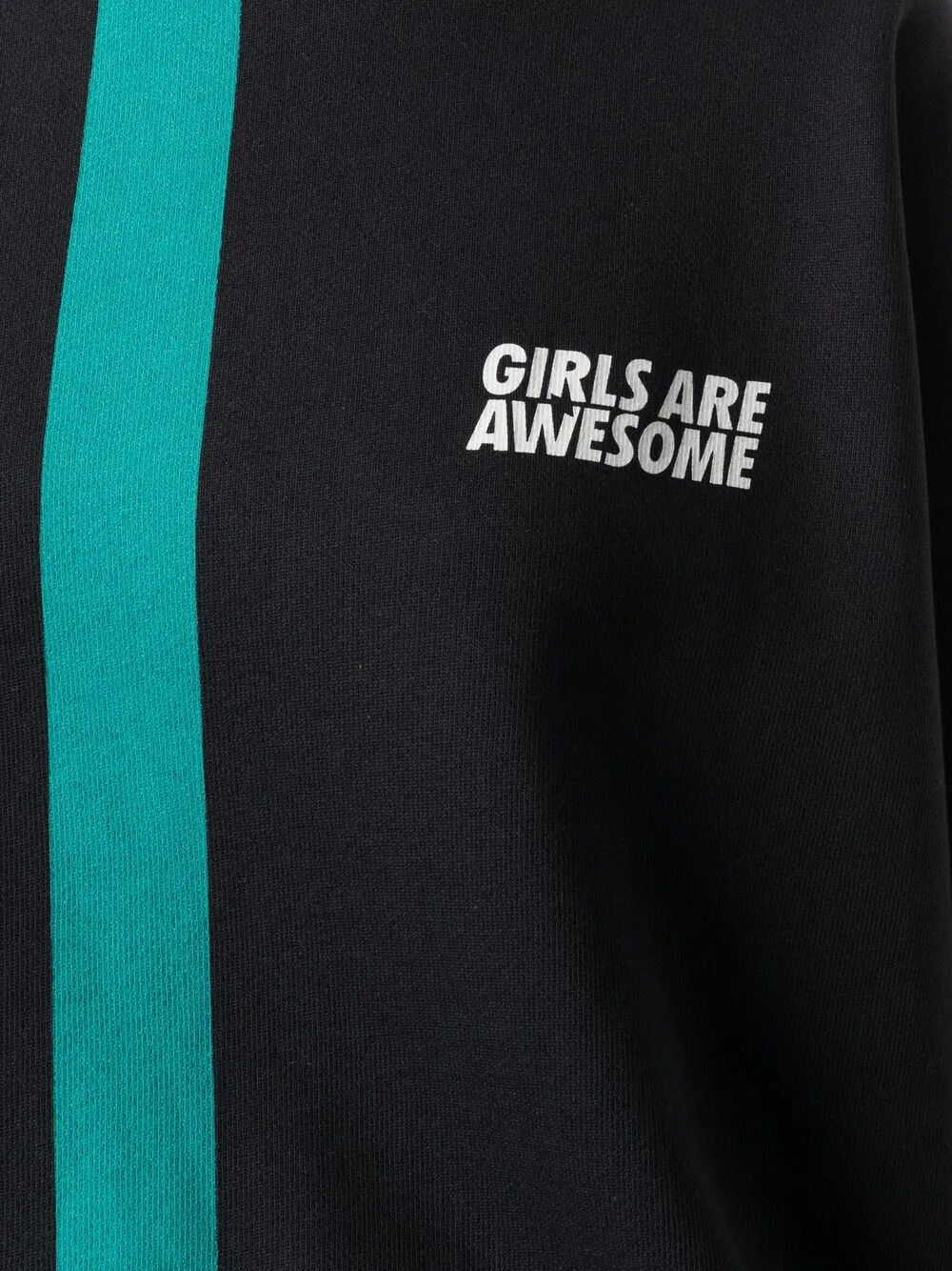 фото Adidas полосатая толстовка из коллаборации с girls are awesome