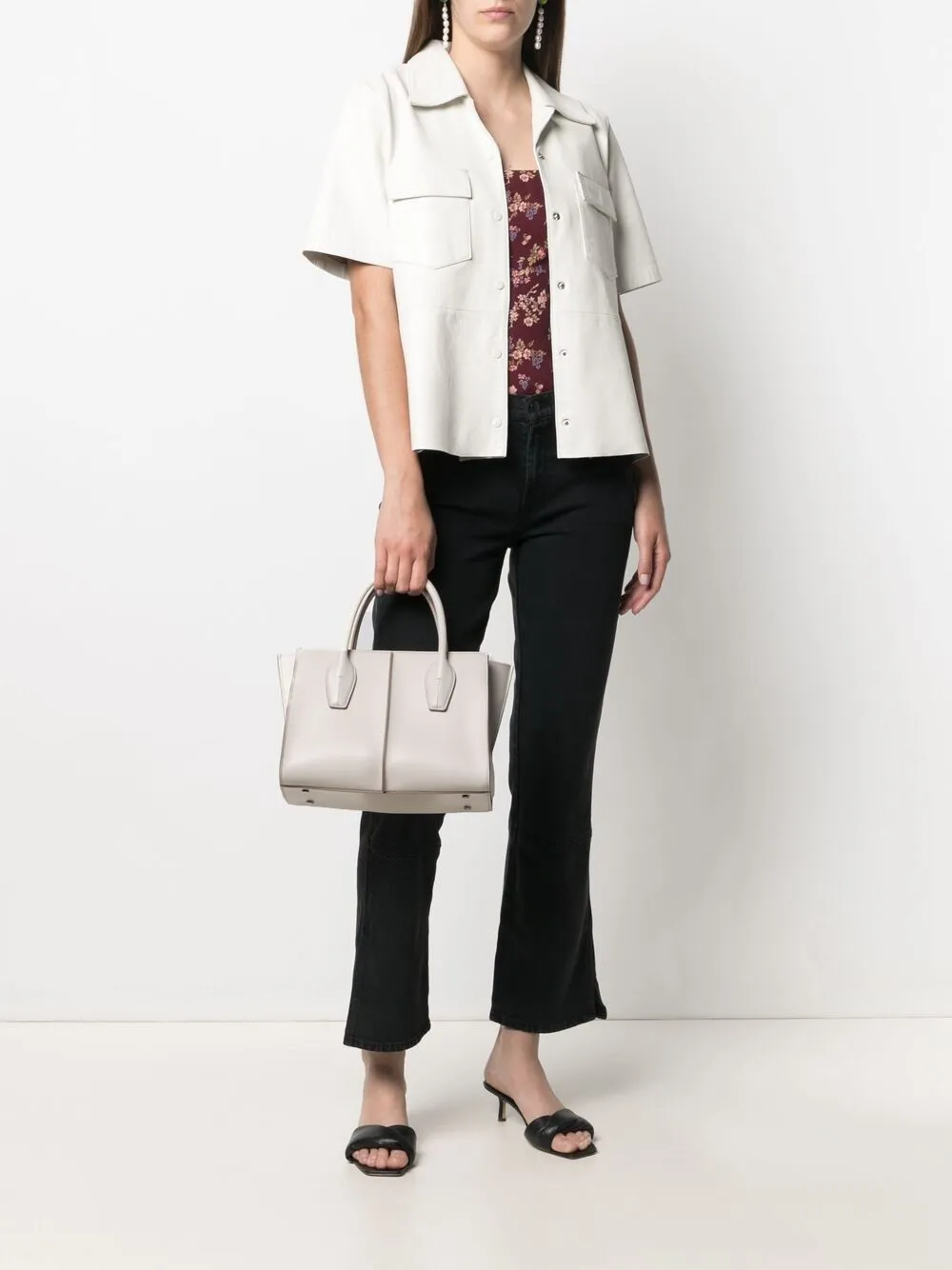 фото Tod's сумка-тоут с логотипом