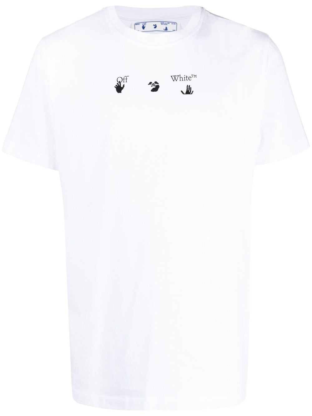 Off-white Arrows Print T-shirt In 白色