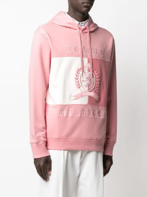 tommy crest sweatshirt