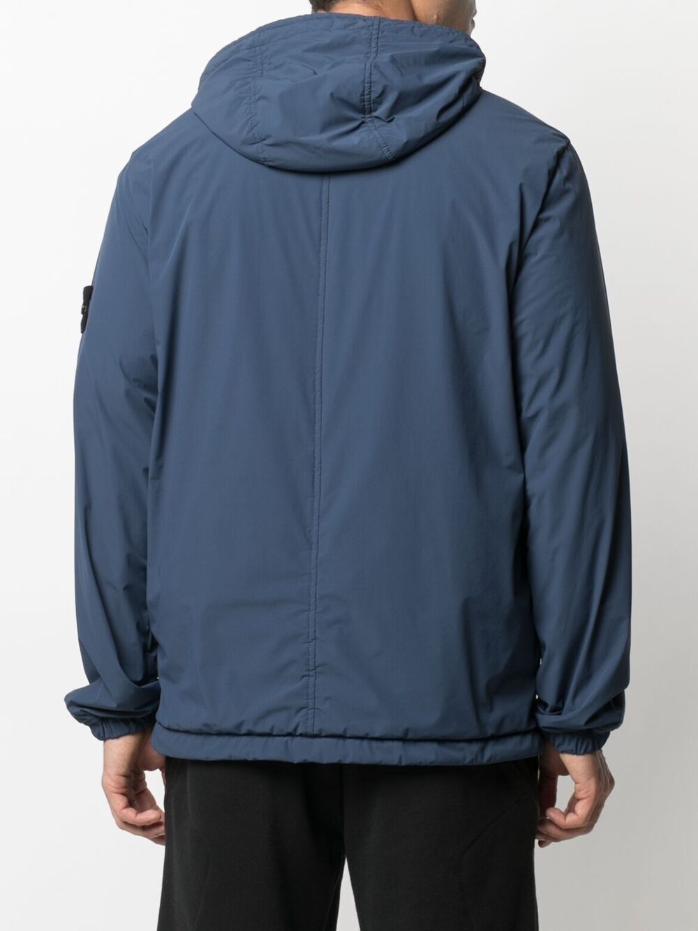 Stone Island zip-up Hooded Jacket - Farfetch