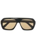 Dunhill pilot-frame sunglasses - Black