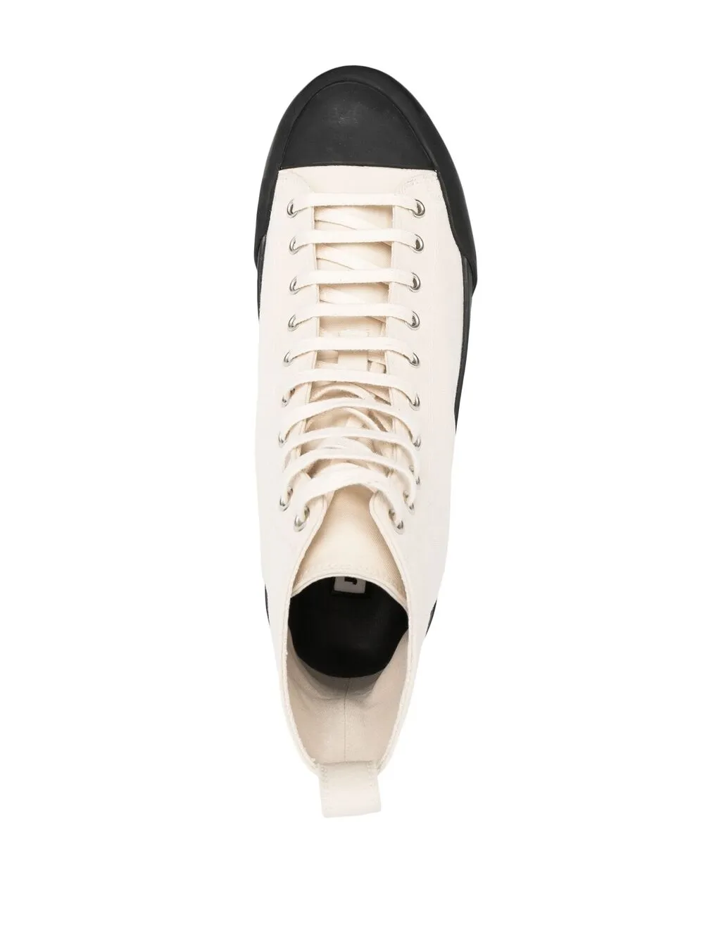 фото Jil sander кеды на шнуровке
