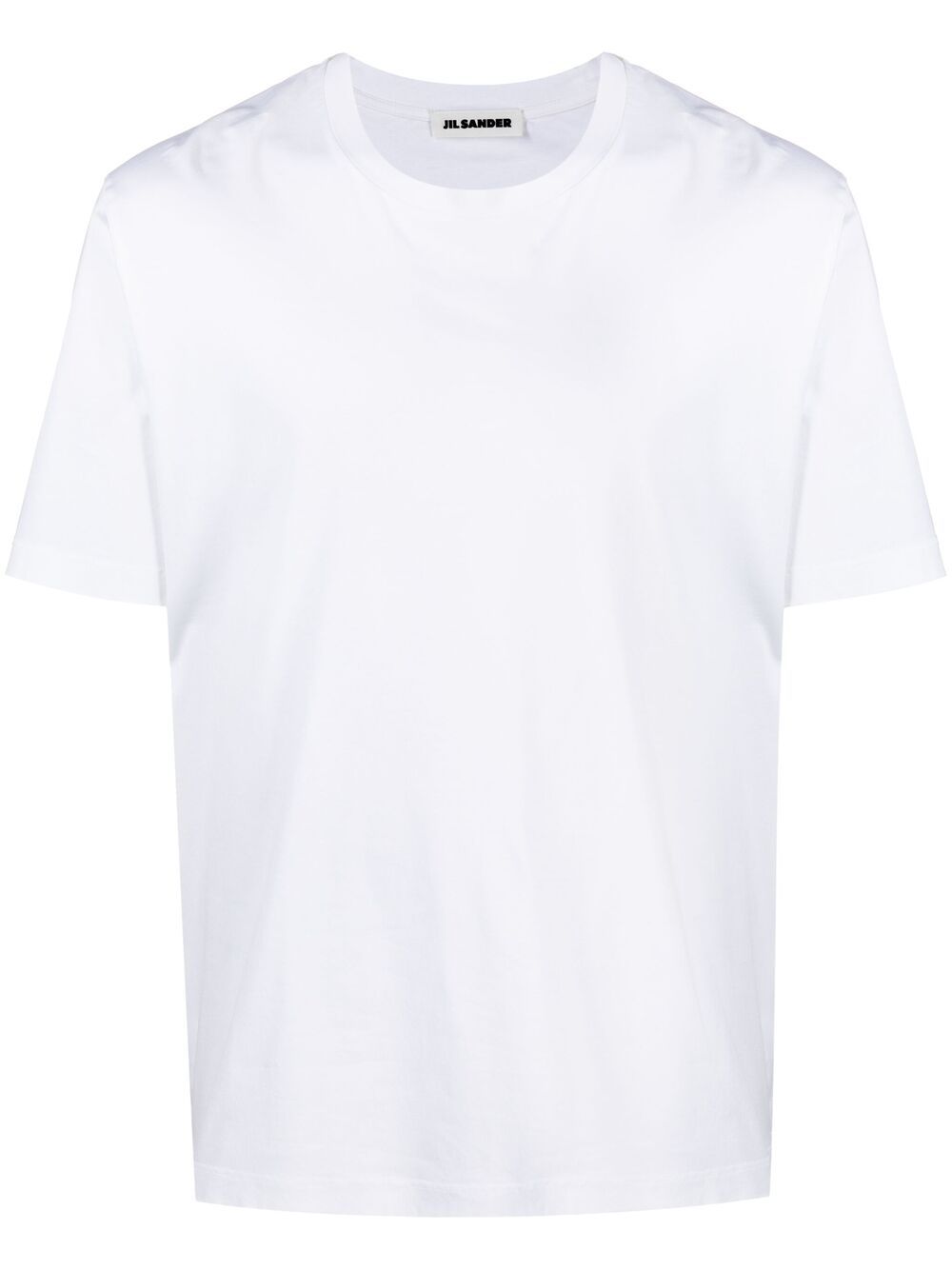фото Jil sander футболка с короткими рукавами