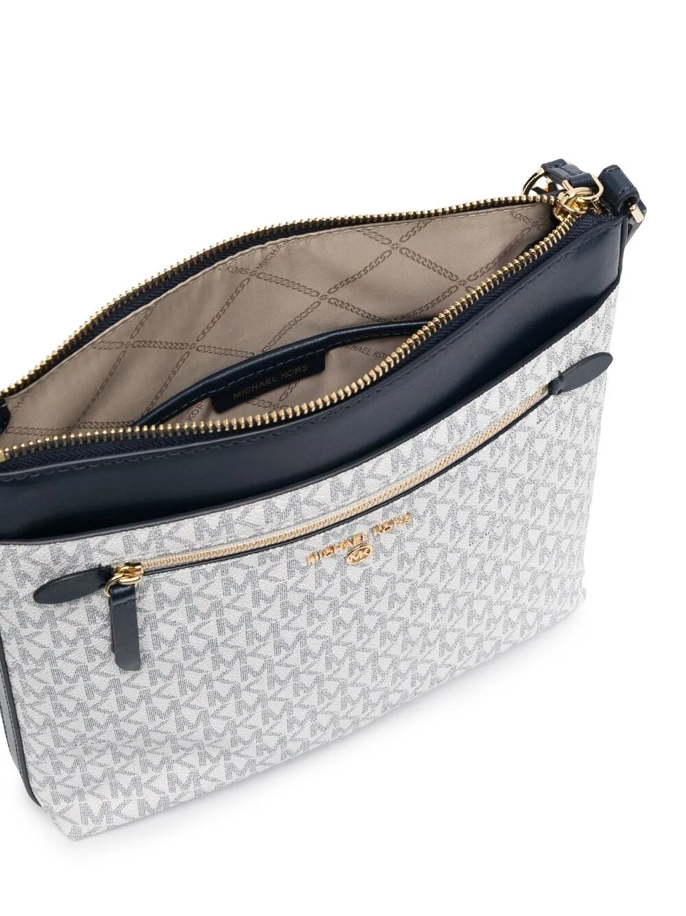 фото Michael michael kors сумка-мессенджер jet set