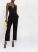 Image 2 of AREA embellished halterneck bodysuit