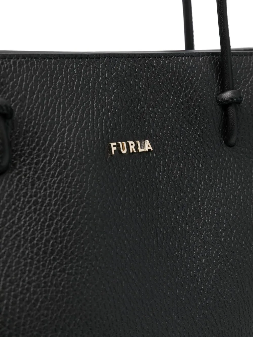 фото Furla сумка-тоут из зернистой кожи