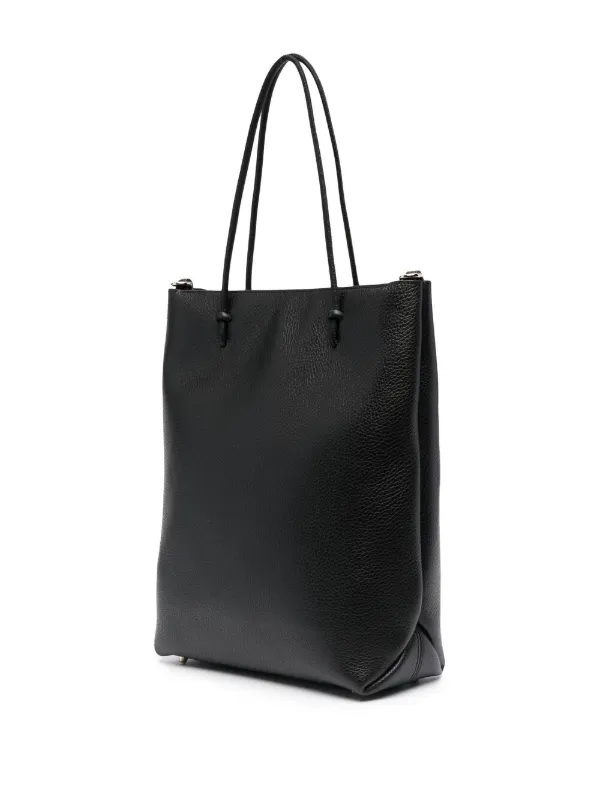 black square tote bag