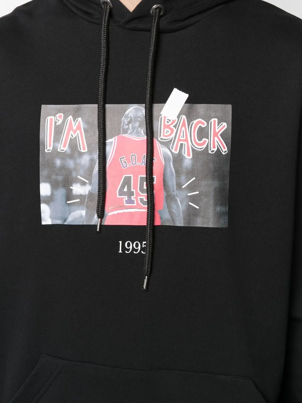 фото Throwback. худи i'm back с принтом