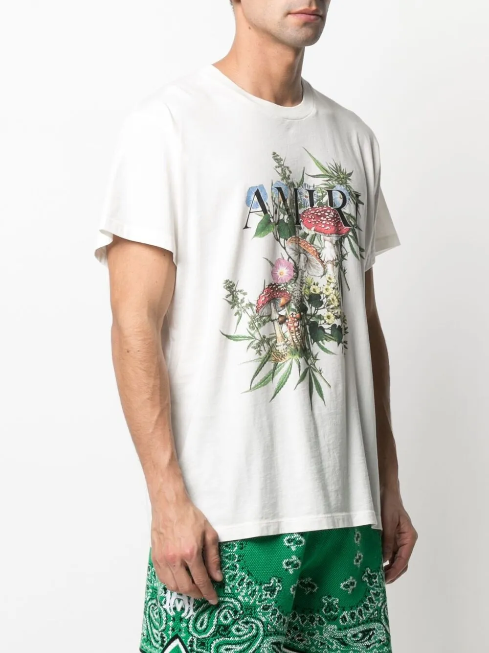 фото Amiri футболка с логотипом