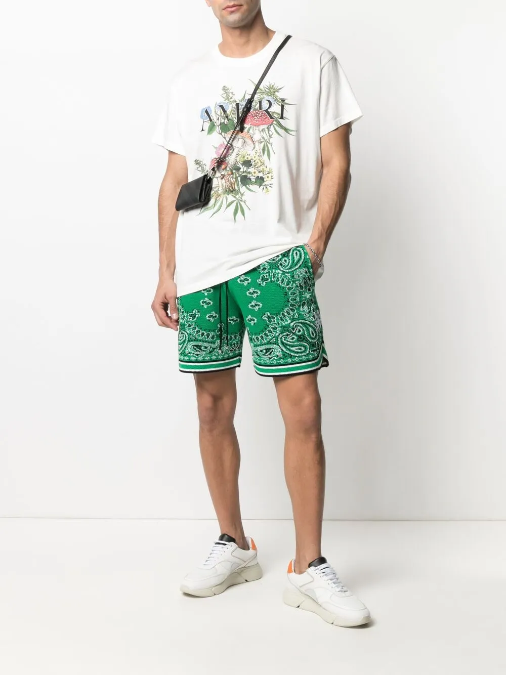 фото Amiri футболка с логотипом