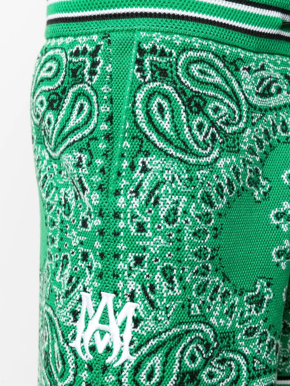 фото Amiri шорты с принтом