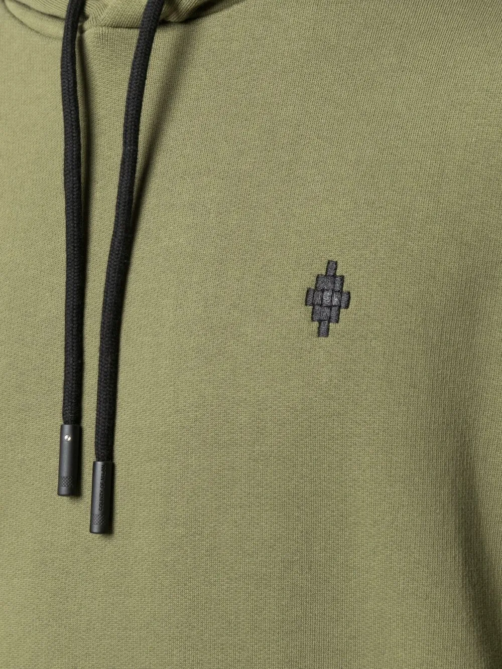фото Marcelo burlon county of milan худи с вышитым логотипом