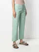 Malo straight leg trousers