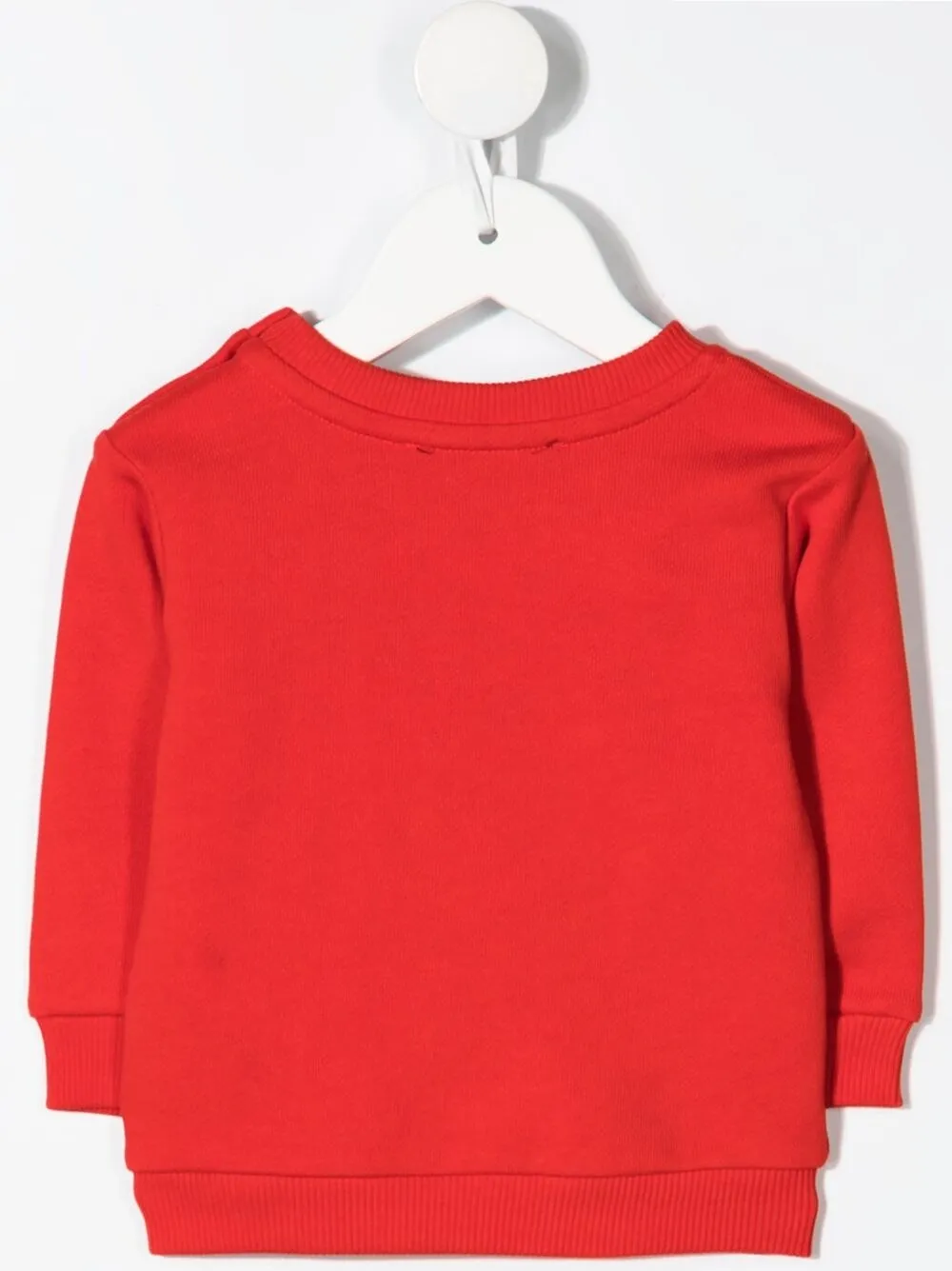 фото Balmain kids толстовка с логотипом