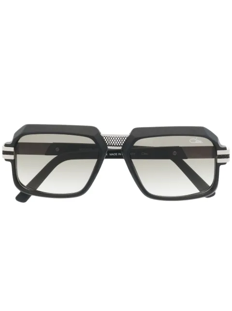 Cazal rectangle-frame sunglasses