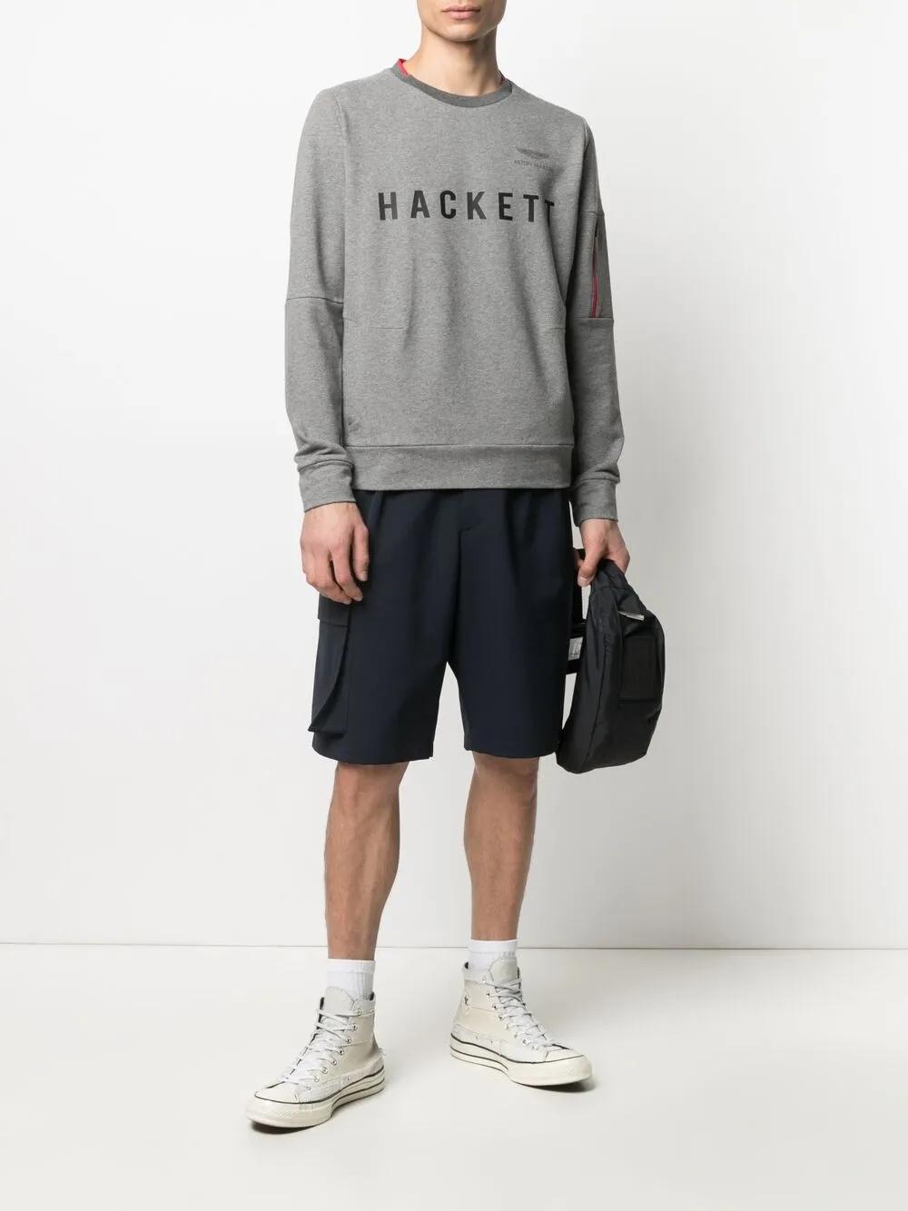 фото Hackett толстовка с логотипом