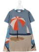 Image 1 of Wolf & Rita parasol print T-shirt