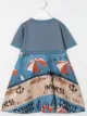 Image 2 of Wolf & Rita parasol print T-shirt