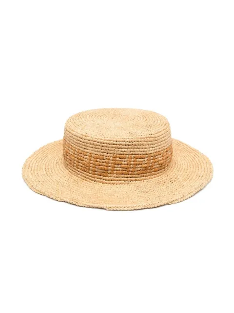 Fendi Kids chapeau à motif FF