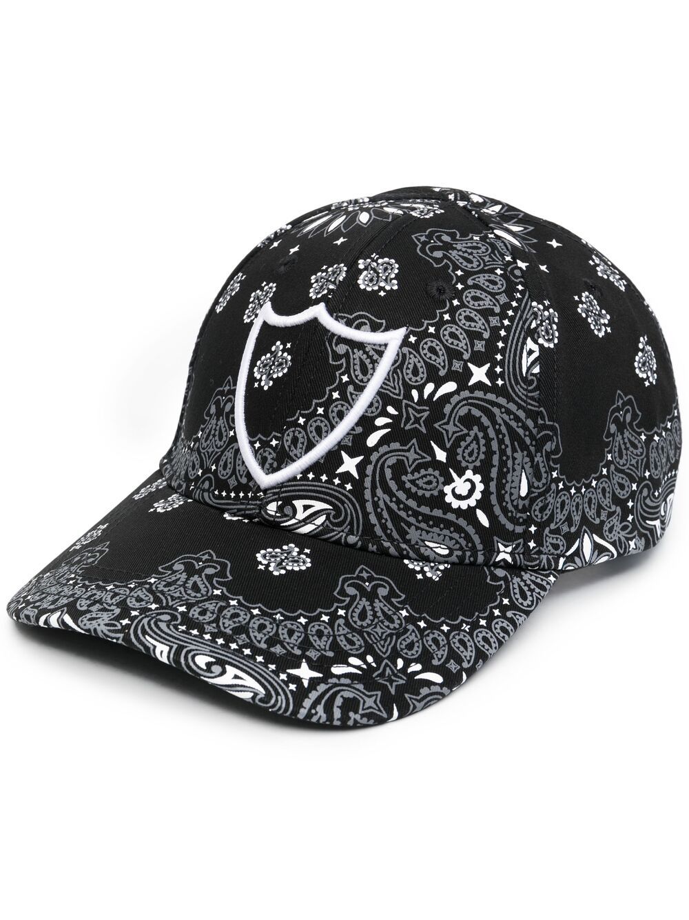 фото Htc los angeles logo paisley print baseball cap