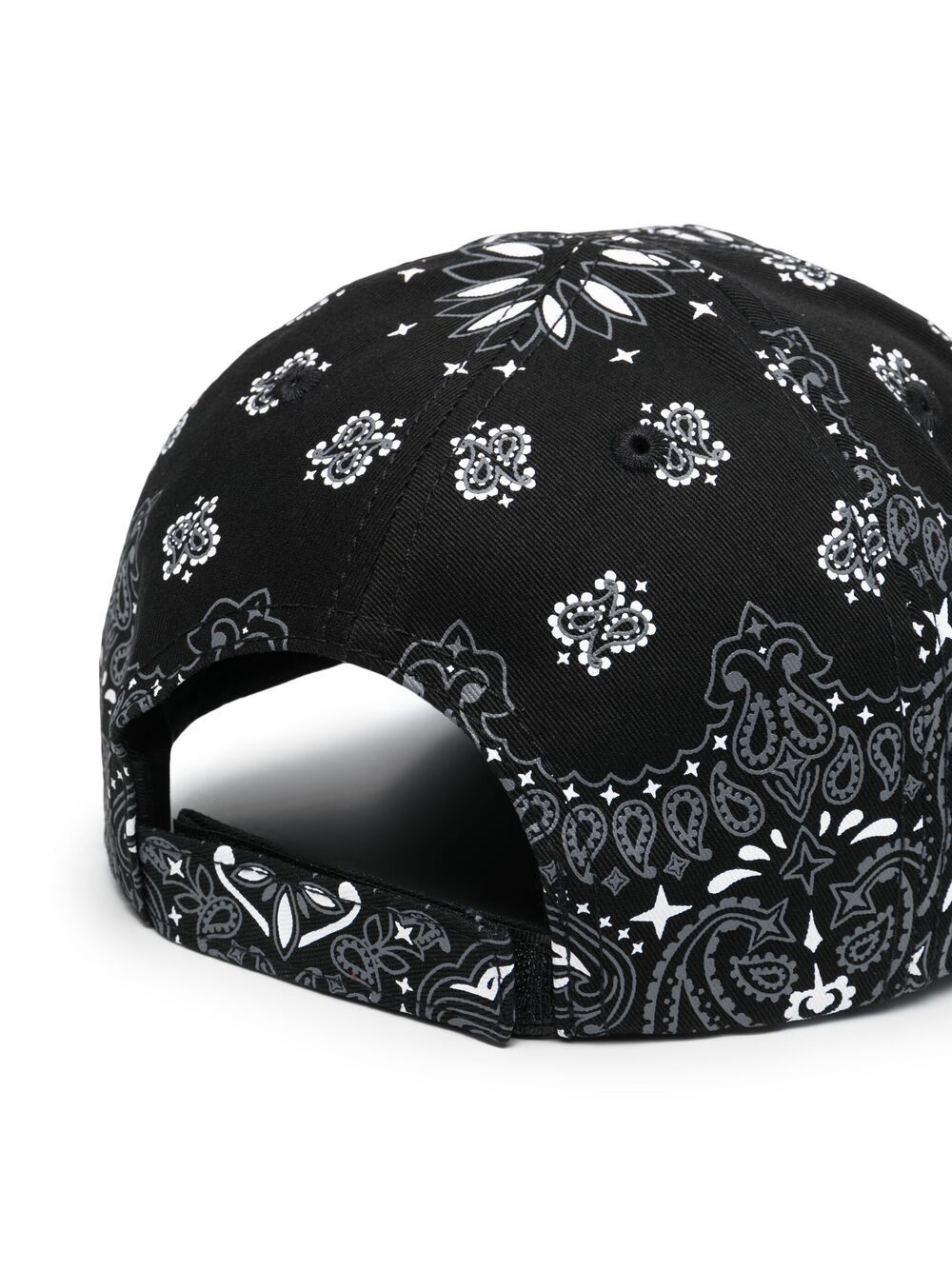 фото Htc los angeles logo paisley print baseball cap