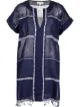 Image 1 of lemlem Neela cotton kaftan dress