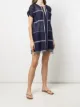 lemlem Neela cotton kaftan dress