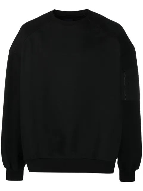 Juun.J arm-pocket sweatshirt
