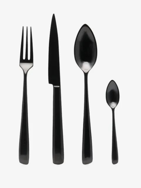 Ann Demeulemeester X Serax set de couverts en fer