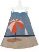 Image 1 of Wolf & Rita parasol-print flared skirt