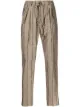 Image 1 of Gabriele Pasini skull-print drawstring trousers