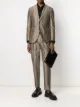 Image 2 of Gabriele Pasini skull-print drawstring trousers