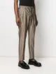 Gabriele Pasini skull-print drawstring trousers