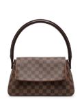 Louis Vuitton Pre-Owned 2002 mini Looping bag - Brown