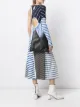 Image 2 of Marine Serre patchwork cutout dress