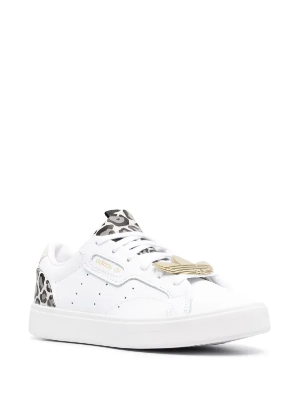 Footwear adidas - Sleek W FY5064 Ftwwht/Cbrown/Scrpnk - Sneakers - Low  shoes - Women's shoes | efootwear.eu
