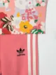 adidas Kids floral-print T-shirt dress set