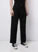 FIVE CM paint-splatter cargo trousers