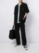 Image 2 of FIVE CM paint-splatter cargo trousers