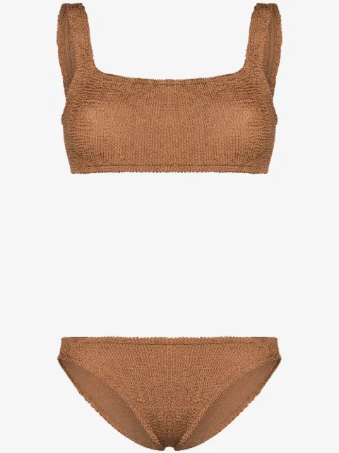 Hunza G Xandra crinkle bikini