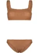 Image 1 of Hunza G Xandra crinkle bikini set